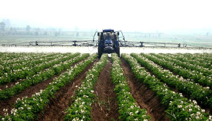 Mounted Boom Sprayer